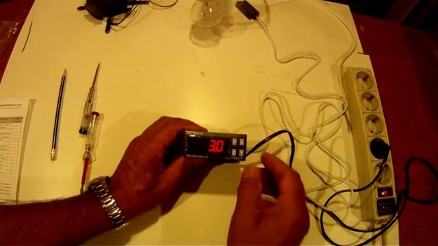 Инструкция и демонстрация терморегулятора LilyTech ZL-7801A