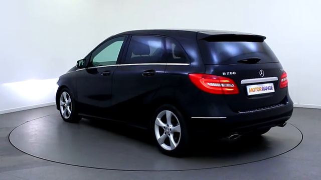 2012/62 Mercedes-Benz B Class B200 CDI BlueEFFICIENCY Sport 7G-DCT (s/s) - Contact Motor Range Toda смотреть онлайн