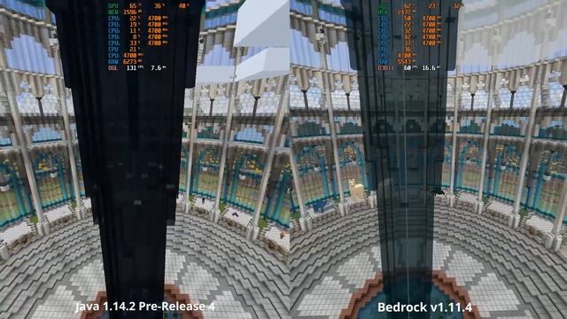 Watch before Buying | Differences Between Minecraft Java VS Windows Bedrock смотреть онлайн