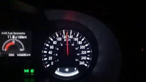 Kia Optima turbo acceleration 100-160