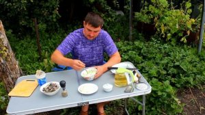 Рыба в сметане. Гальян в сметане. Блюдо за 60 рублей. Вкус детства