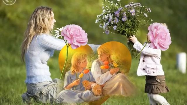 Мама дорогая, мама золотая смотреть онлайн