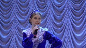 «Я - деревенская» - поёт Анастасия Хорьякова