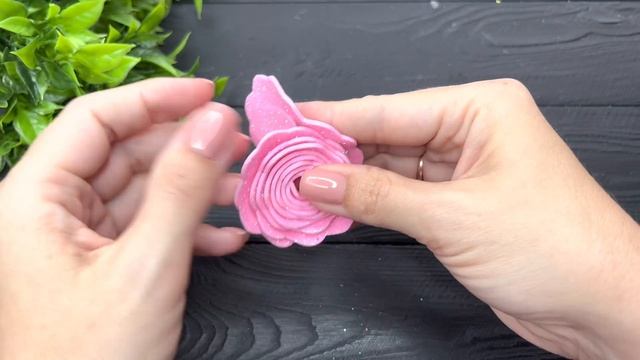 ?15 ИДЕЙ? Простые Цветы из фоамирана Flores de fomi