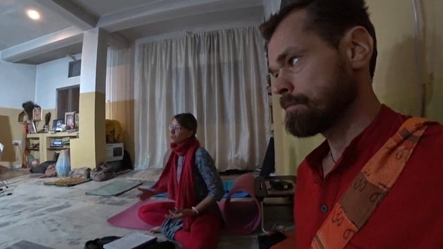 Rishikesh, India. #05 Взяли скутер, исследую водопады и окрестности Ришикеша. смотреть онлайн