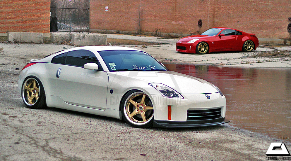 Nissan 350z синий