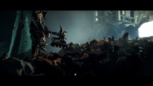 WARHAMMER 40K Army Battle Scene (2023) 4K ULTRA HD