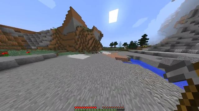 НАЧАЛО ВЫЖИВАНИЯ Minecraft с модом Divine RPG 1 Часть смотреть онлайн