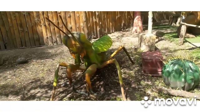 Динопарк. город Новосибирск. смотреть онлайн