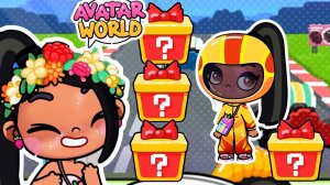 СЕКРЕТ В ГОНКАХ - ОБНОВЛЕНИЕ - СЕКРЕТЫ в AVATAR WORLD
