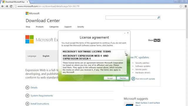 03 Bootstrap Tutorial 03 Install an Editor Microsoft Expression Studio смотреть онлайн