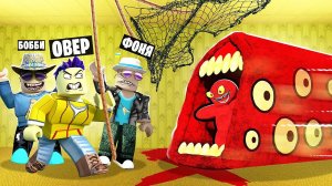 ЗАКУЛИСЬЕ ЗАКРЫТО! НАШЛИ ВСЕ СЕКРЕТЫ ЗАКУЛИСЬЯ В ROBLOX