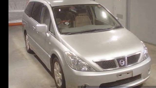 2006 NISSAN PRESAGE V_ TU31 смотреть онлайн