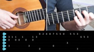 Yesterday - разбор на гитаре