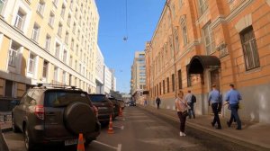 Улица Малая Лубянка | Прогулки по центру Москвы