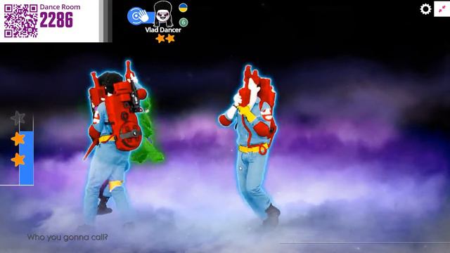 Just Dance Now - Ghostbusters Ray Parker Jr. Gameplay - 5 Stars Rating ( Superstar ) 11000+ смотреть онлайн