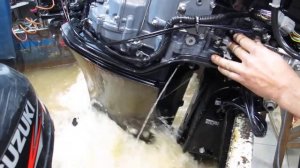 Мотор лодочный Suzuki DF250TX, б/у