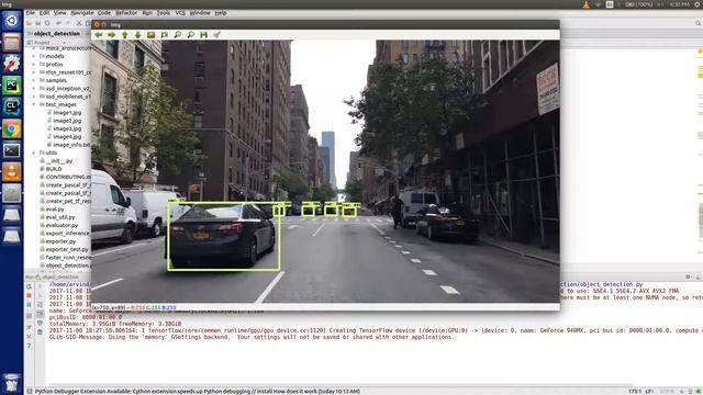 Common Object Detection (People,car, Traffic light ,etc)using Tensorflow, python смотреть онлайн