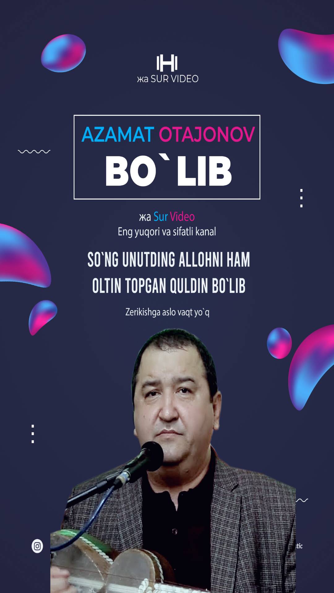 Azamat Otajonov - Bo`lib.mp4 смотреть онлайн