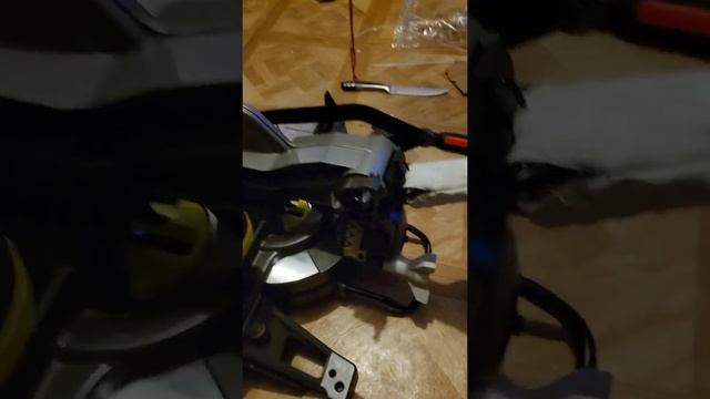 Unlocking your Ryobi one Plus Compound Miter Saw