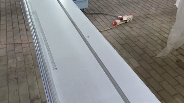 Форматно-раскроечный станок Altendorf F45 смотреть онлайн