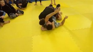 Уснул от удушающего