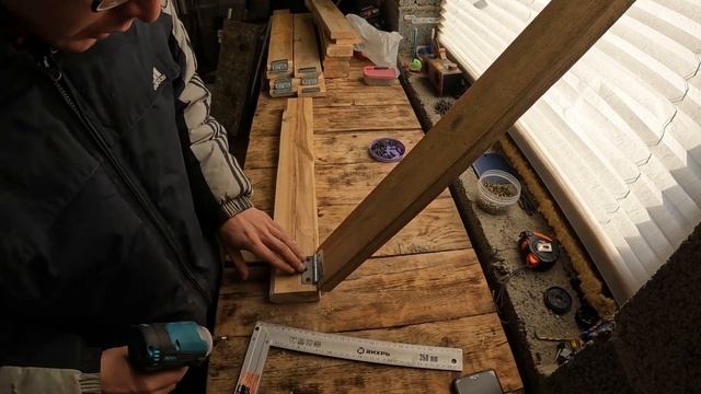 Прочные и простые строительные козлы своими руками.