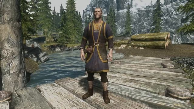 Skyrim Mod Spotlight: NorseViking Armor II смотреть онлайн