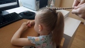 Прическа для принцессы (Hairstyle for princesses)