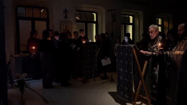 Великий Покаянный канон св. Андрея Критского на русском языке. Среда. 1 марта 2023