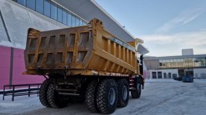 Новый карьерный самосвал Sany SKT90S