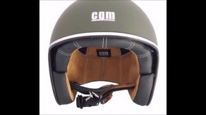 Шлем открытый CGM Savana: презентация мотошлем