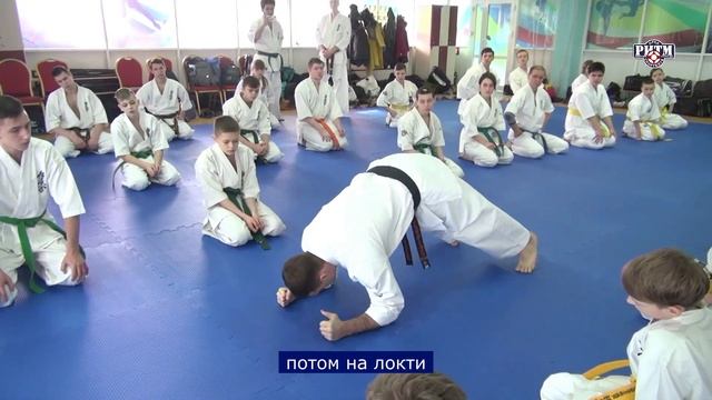 Упражнение для крепких рук от Александра Еременко