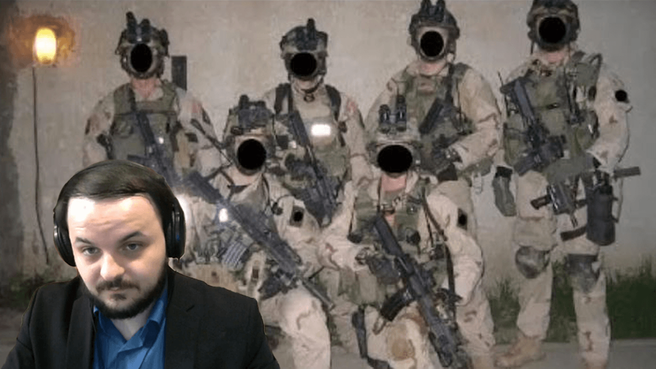 Жмиль смотрит ролик с канала Туземный совет трудящихся // "Дельта" в бою. От Гренады до Сирии. смотреть онлайн