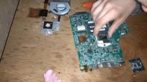 acer aspire 4820tg чистка и апгрейд