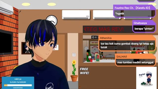 [FREE TALK DAERAH EPS. 2] STREAM INI MENGGUNAKAN BAHASA JAWA | VTUBER INDONESIA смотреть онлайн