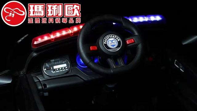 【瑪琍歐玩具】2.4G 遙控警車童車 - NO.BBH-0007 смотреть онлайн