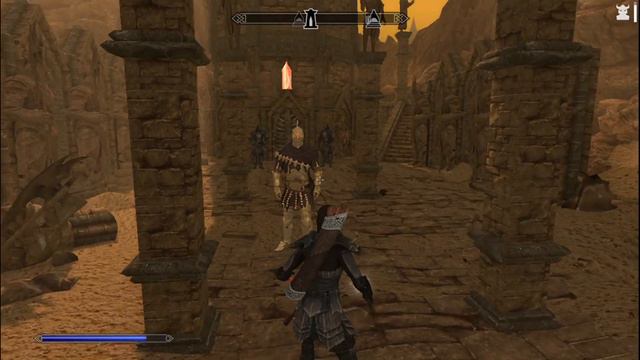 VIGILANT mod SKYRIM SE: Морихаус #прохождение #летсплей смотреть онлайн