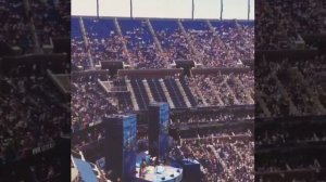 Michele Obama at Arthur Ashe kids day