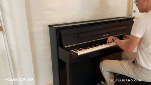 Sound Comparison Yamaha CLP785 vs Kawai CA99 vs Roland LX708 | Digitalpiano.com
