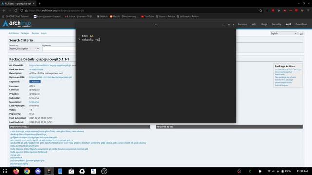 How to install ROBLOX on ARCH LINUX! (User Friendly) 2022