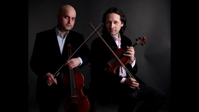 Vilhelmas ČEPINSKIS (violin) & Misha BERKUT (viola) play Vieuxtemps Duo Brillant, Op.39 смотреть онлайн
