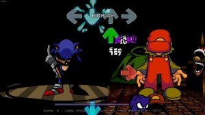 FNF | Lord X Vs MX | Monochrome - Vs. Lullaby Mod | Mods/Hard |