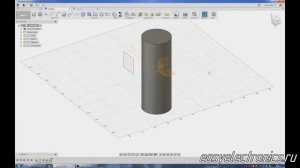 Autodesk Fusion 360. Project. Проецирование эскизов. 3D эскизы