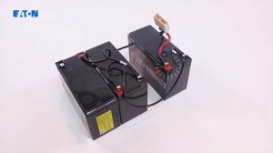 Замена аккумулятора Eaton 9130 1000 rack