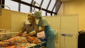 Медицинский колледж №2. Смена нательного белья. Искусство лечить – 2023.