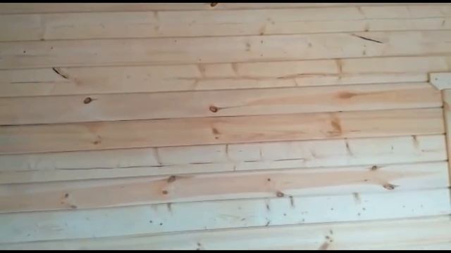 Видеообзор бани 4х6 из бруса. Баня под ключ с печкой в СПб.