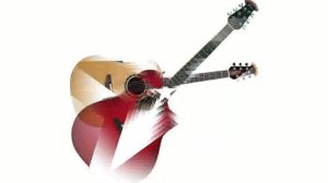 Ovation Standard Balladeer 2771 AX Acoustic-Electric Guitar