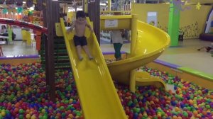 Sky Park Odessa. Детский развлекательный комплекс для детей.