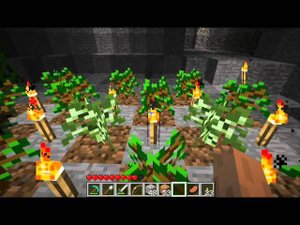 Let's Play Minecraft - 66 - Грибная ферма